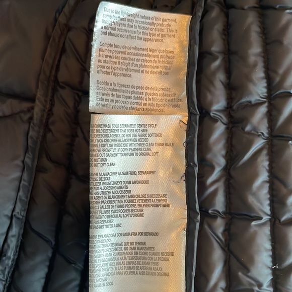 Michael Kors black down jacket size S - Picture 10 of 15